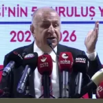 Ümit Özdağ’dan ‘AKP’ iddiası: ‘Erdoğan sonrası için panik içinde hazırlık yapıyorlar’