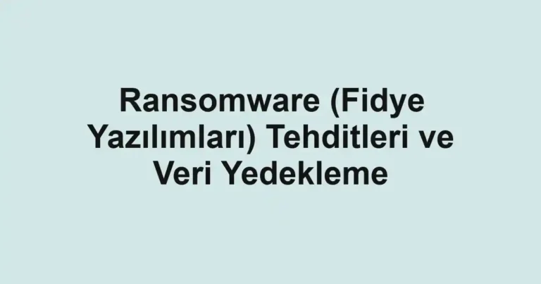 ransomware-fidye-yazilimlari-tehditleri-ve-veri-yedekleme